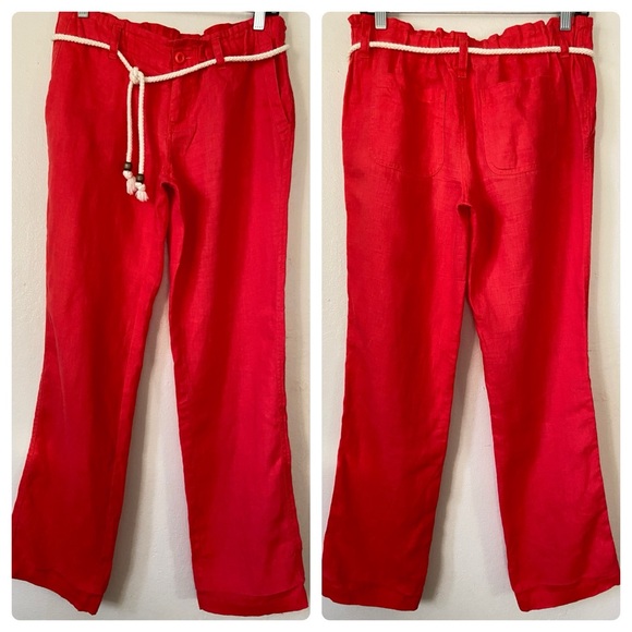 London Jean Linen Pants - Picture 3 of 10